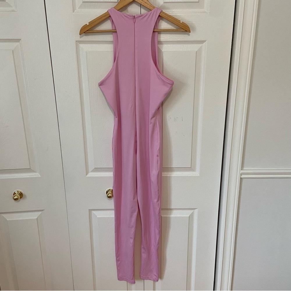 Selezza NWT Aslin Catsuit Jumpsuit One Piece Pink Size 6 Medium - Picture 8 of 9